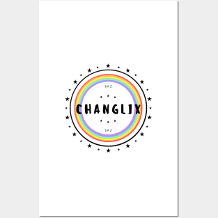 Changlix SKZ - Changbin x Felix Posters and Art